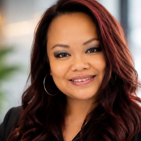 Aaronna Martin in her Port Moody office
