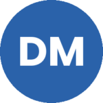 Client initials DM