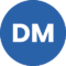 Client initials DM