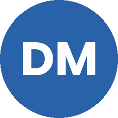 Client initials DM