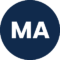 Client initials MA