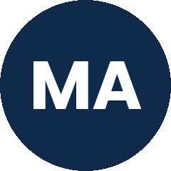 Client initials MA