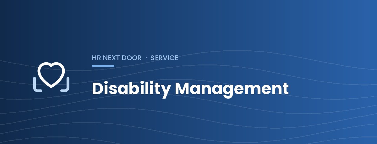 Disability Management