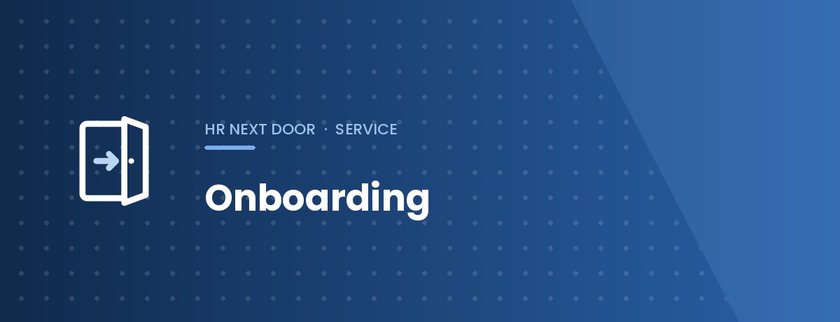 Onboarding