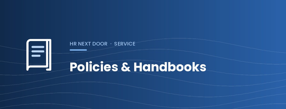 Policies & Handbooks