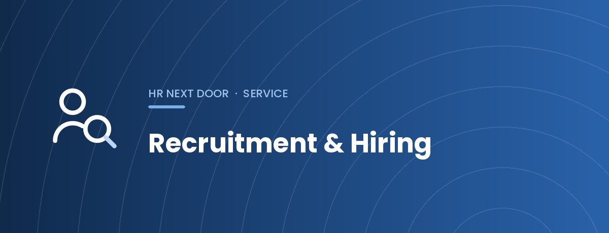 Recruitment & Hiring