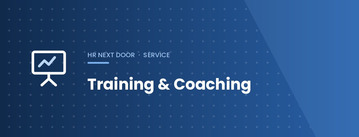 Training & Coaching